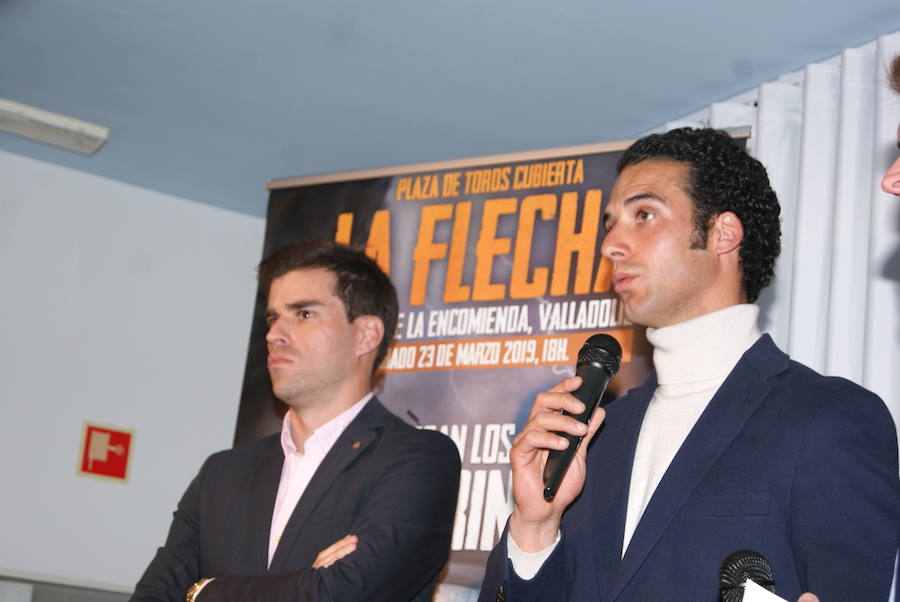 Fotos: Presentación corrida de toros benéfica de Arroyo