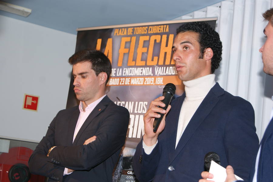 Fotos: Presentación corrida de toros benéfica de Arroyo