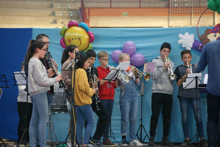 Fotos: Concurso de chirigotas infantiles de Arroyo
