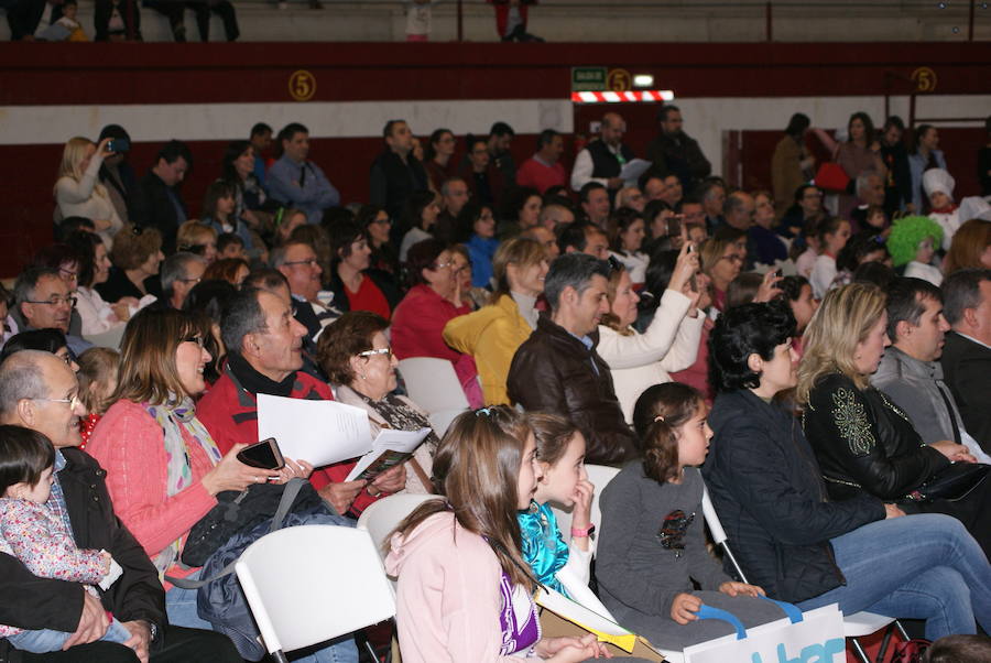 Fotos: Concurso de chirigotas infantiles de Arroyo