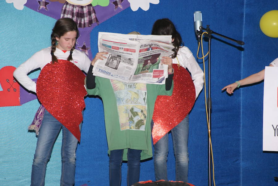 Fotos: Concurso de chirigotas infantiles de Arroyo