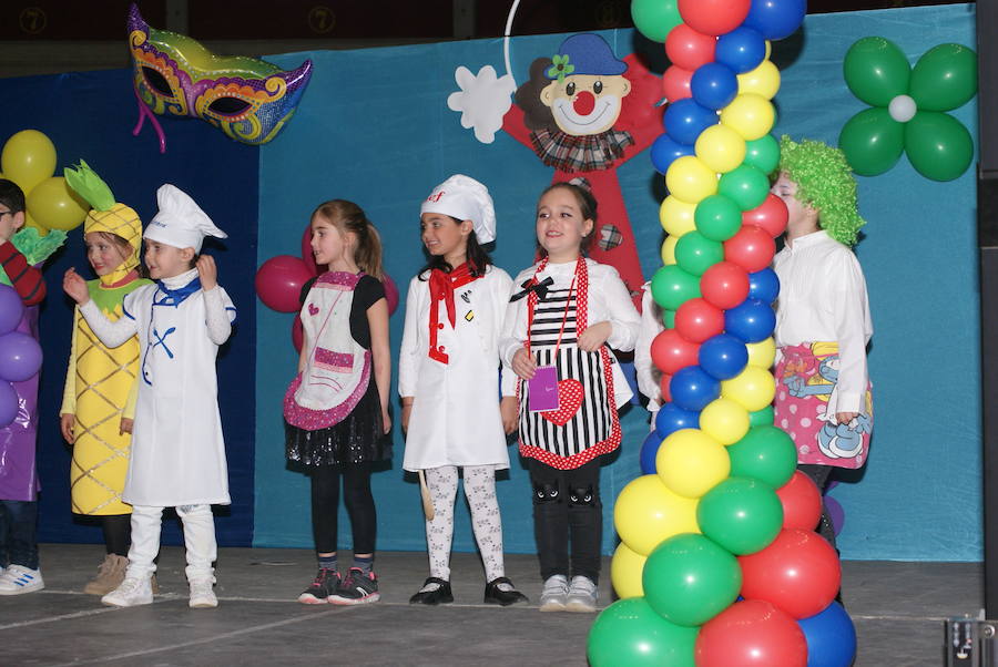 Fotos: Concurso de chirigotas infantiles de Arroyo