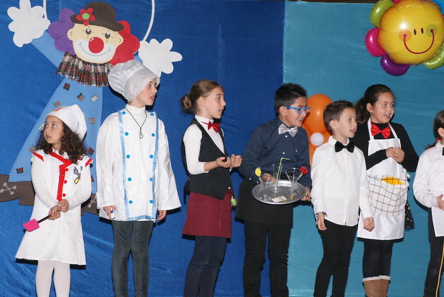 Fotos: Concurso de chirigotas infantiles de Arroyo