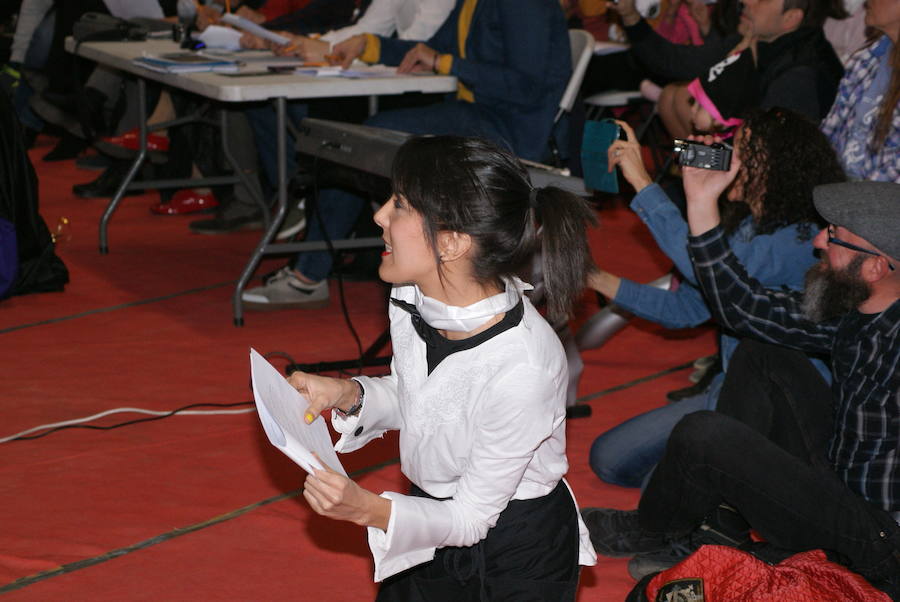 Fotos: Concurso de chirigotas infantiles de Arroyo