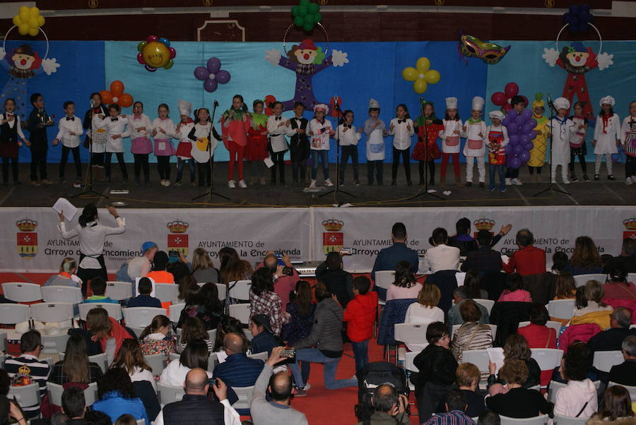 Fotos: Concurso de chirigotas infantiles de Arroyo