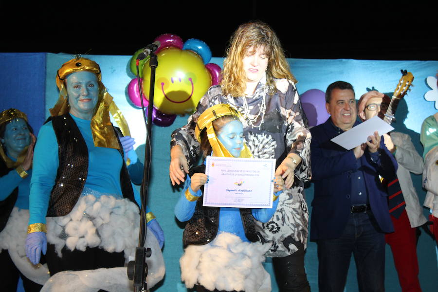 Fotos: Concurso chirigotas de Arroyo y comparsa gaditana