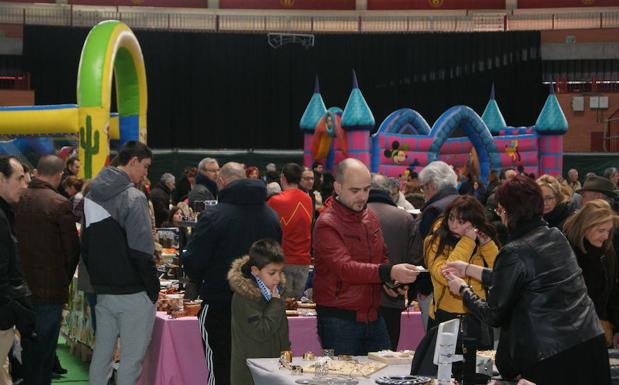 Habrá hinchables gratuitos para los niños. 
