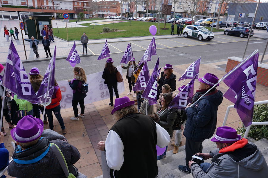 Fotos: Manifestación Día de la Mujer Trabajadora en Arroyo de la Encomienda