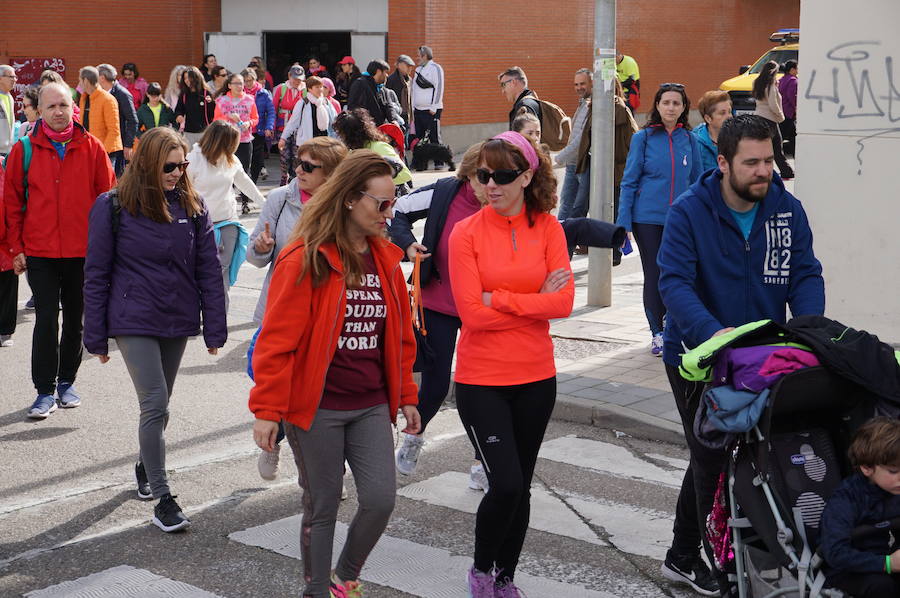 Fotos: VIII Marcha Solidaria contra el Cáncer de Arroyo de la Encomienda