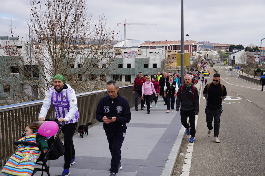 Fotos: VIII Marcha Solidaria contra el Cáncer de Arroyo de la Encomienda