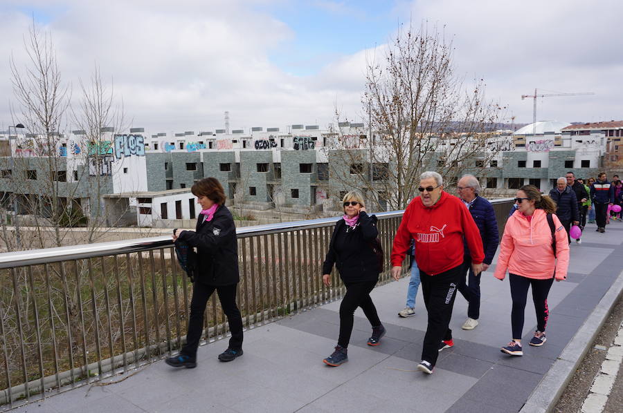 Fotos: VIII Marcha Solidaria contra el Cáncer de Arroyo de la Encomienda