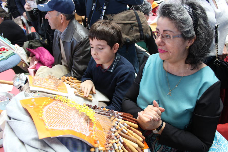 Fotos: VI Encuentro Nacional de Bolillos y Vainicas de Arroyo