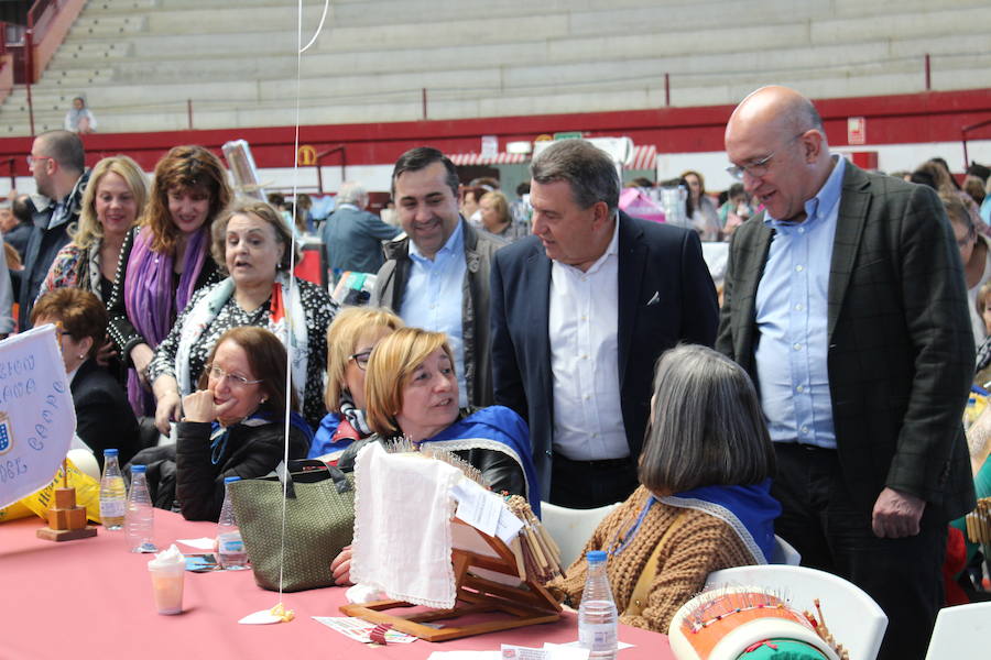 Fotos: VI Encuentro Nacional de Bolillos y Vainicas de Arroyo