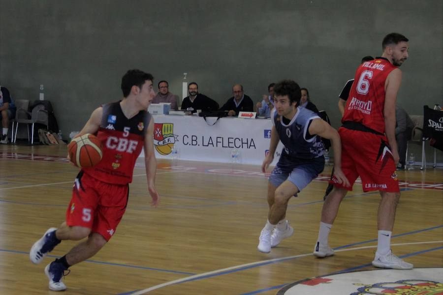 Fotos: Partido CB La Flecha- UVA derbi local baloncesto Liga EBA