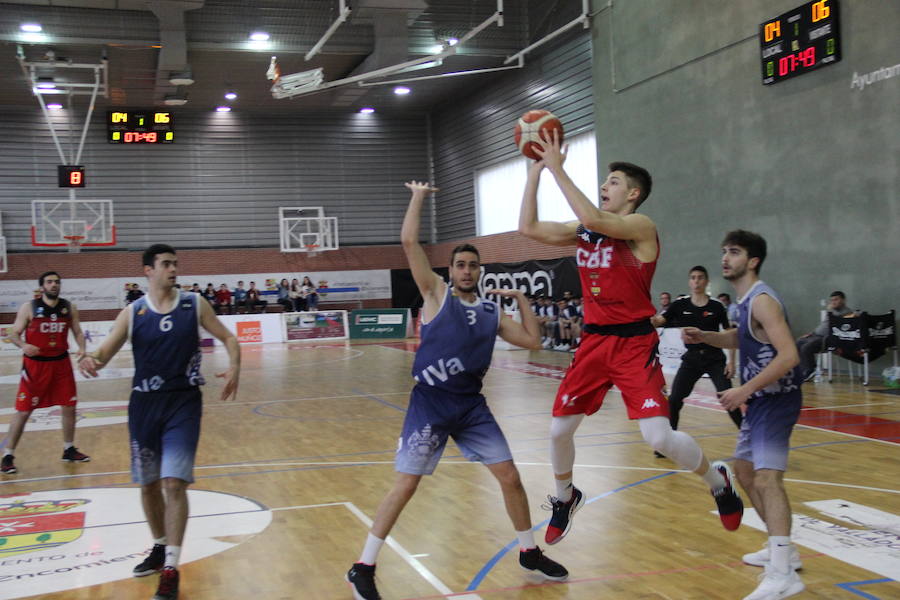 Fotos: Partido CB La Flecha- UVA derbi local baloncesto Liga EBA