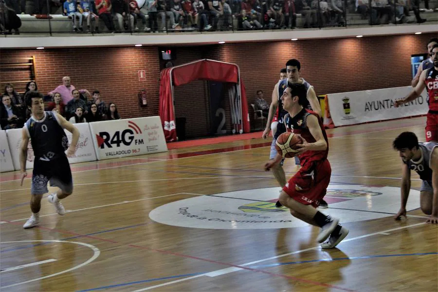 Fotos: Partido CB La Flecha- UVA derbi local baloncesto Liga EBA