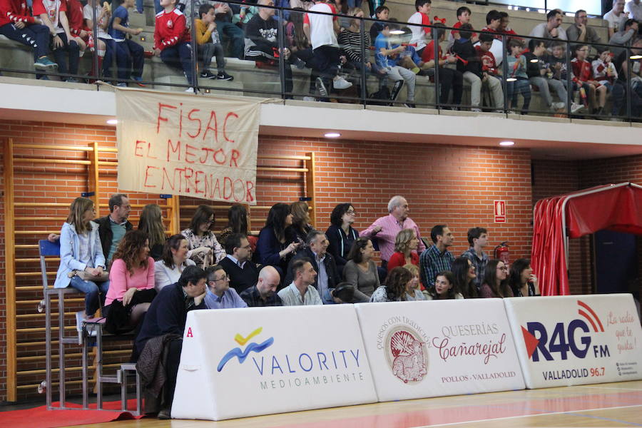 Fotos: Partido CB La Flecha- UVA derbi local baloncesto Liga EBA