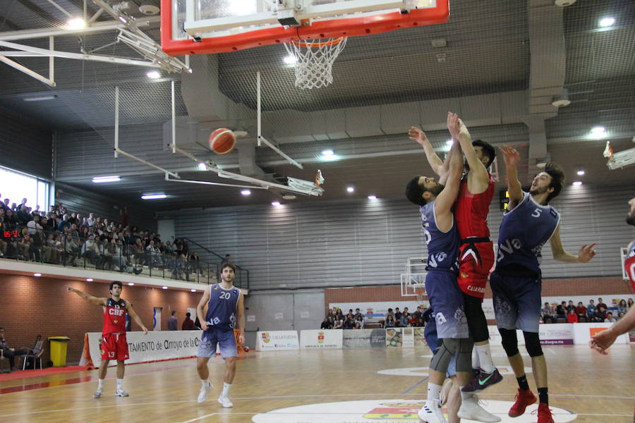 Fotos: Partido CB La Flecha- UVA derbi local baloncesto Liga EBA