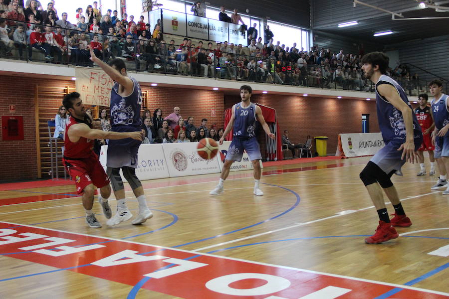 Fotos: Partido CB La Flecha- UVA derbi local baloncesto Liga EBA