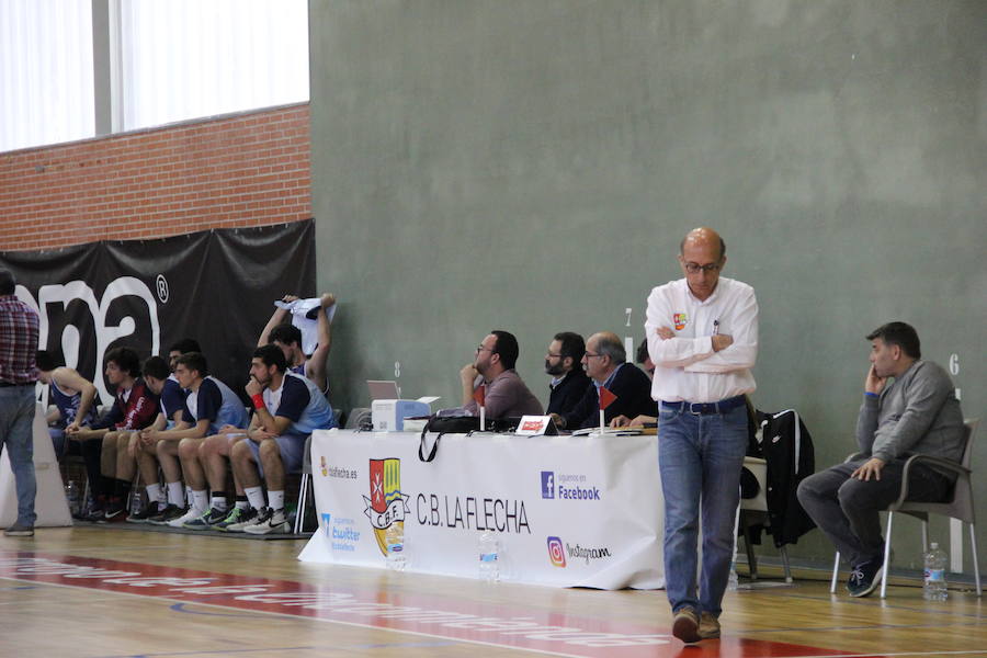 Fotos: Partido CB La Flecha- UVA derbi local baloncesto Liga EBA