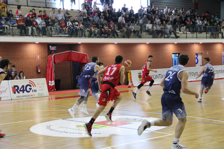 Fotos: Partido CB La Flecha- UVA derbi local baloncesto Liga EBA