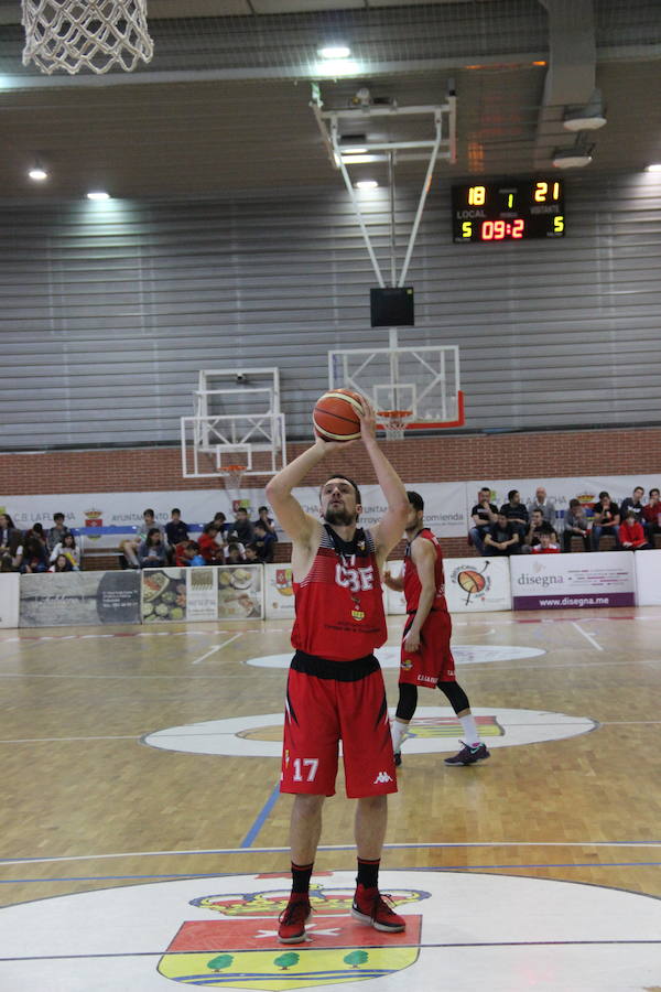 Fotos: Partido CB La Flecha- UVA derbi local baloncesto Liga EBA