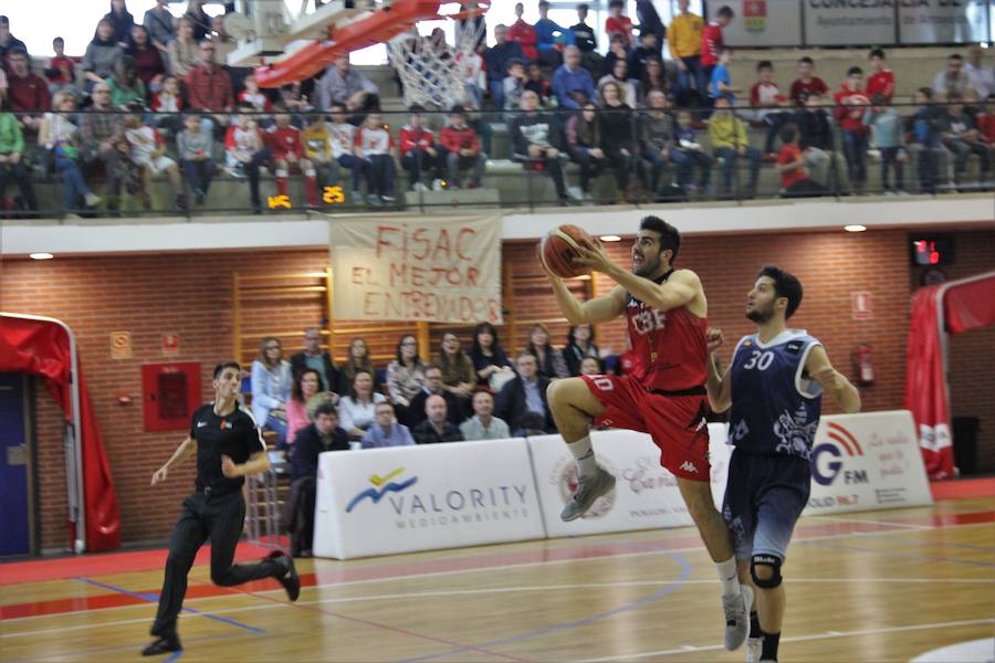 Fotos: Partido CB La Flecha- UVA derbi local baloncesto Liga EBA