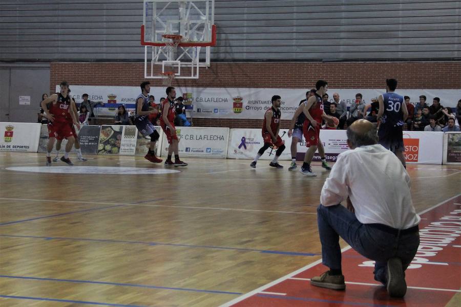 Fotos: Partido CB La Flecha- UVA derbi local baloncesto Liga EBA