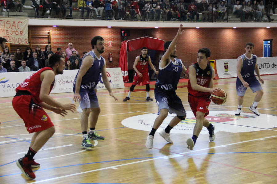 Fotos: Partido CB La Flecha- UVA derbi local baloncesto Liga EBA