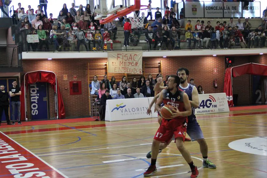 Fotos: Partido CB La Flecha- UVA derbi local baloncesto Liga EBA