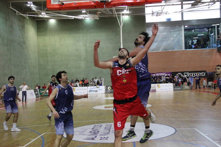 Fotos: Partido CB La Flecha- UVA derbi local baloncesto Liga EBA