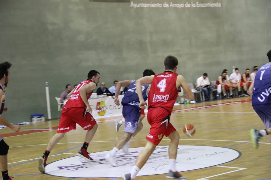 Fotos: Partido CB La Flecha- UVA derbi local baloncesto Liga EBA