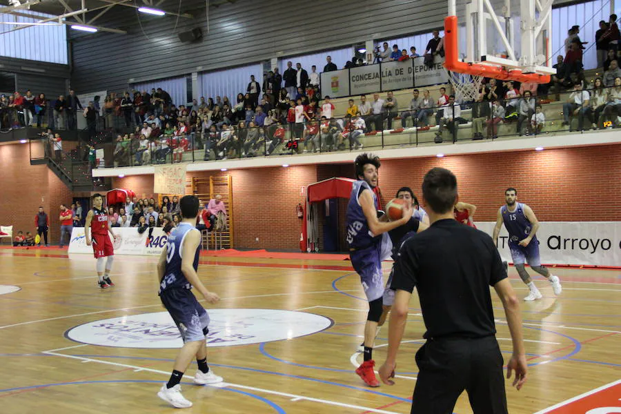 Fotos: Partido CB La Flecha- UVA derbi local baloncesto Liga EBA