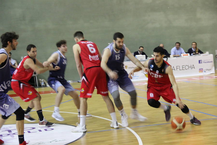 Fotos: Partido CB La Flecha- UVA derbi local baloncesto Liga EBA