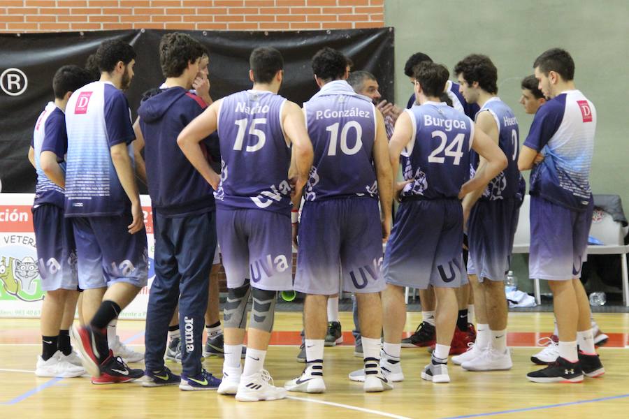 Fotos: Partido CB La Flecha- UVA derbi local baloncesto Liga EBA