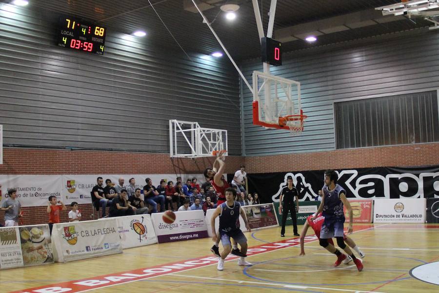 Fotos: Partido CB La Flecha- UVA derbi local baloncesto Liga EBA