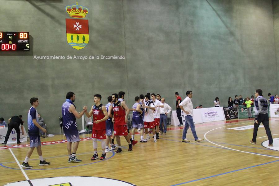 Fotos: Partido CB La Flecha- UVA derbi local baloncesto Liga EBA