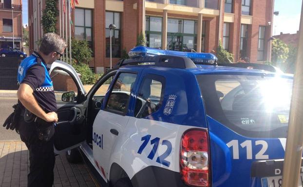 Policía Local de Arroyo de la Encomienda. 