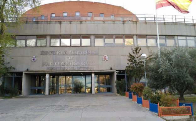 Escuela Nacional de Protección Civil en Madrid. 