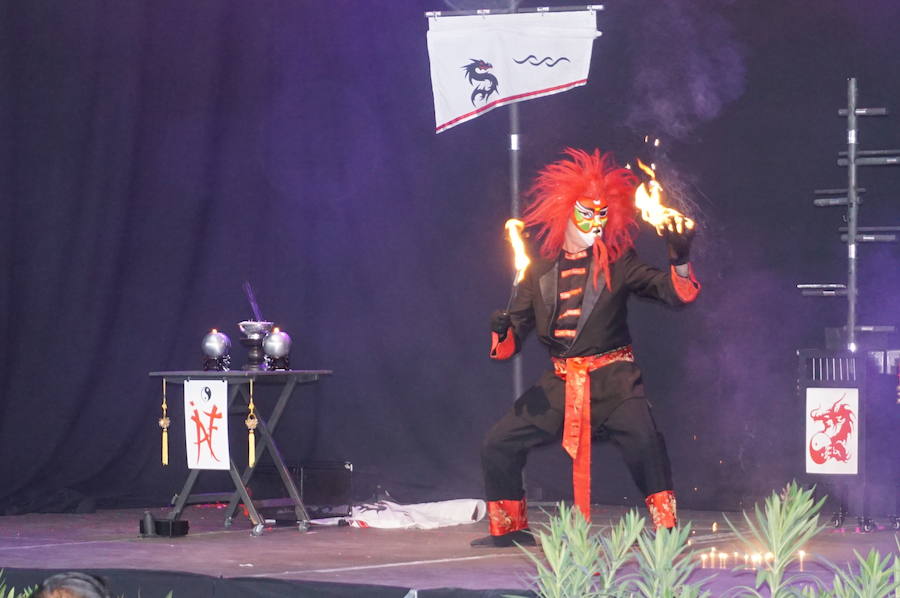 Fotos: V Campeonato Internacional Almena Mágica en Arroyo