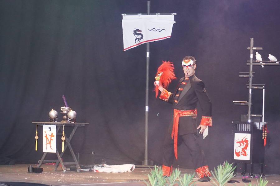 Fotos: V Campeonato Internacional Almena Mágica en Arroyo