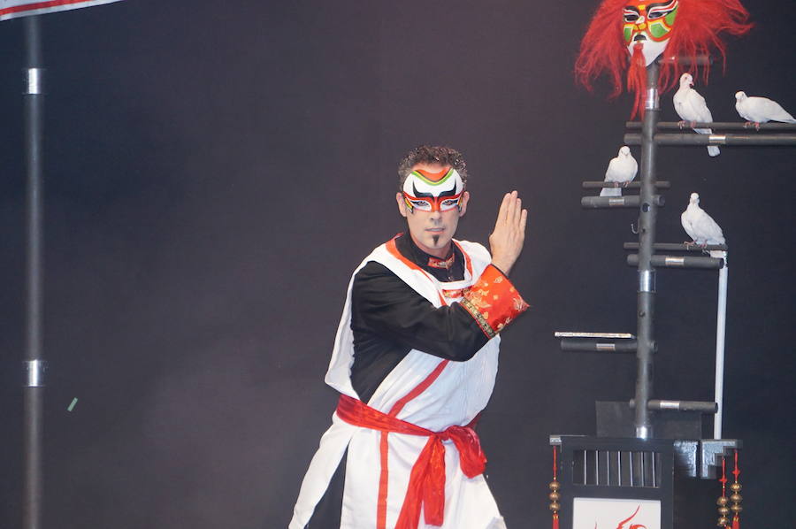 Fotos: V Campeonato Internacional Almena Mágica en Arroyo