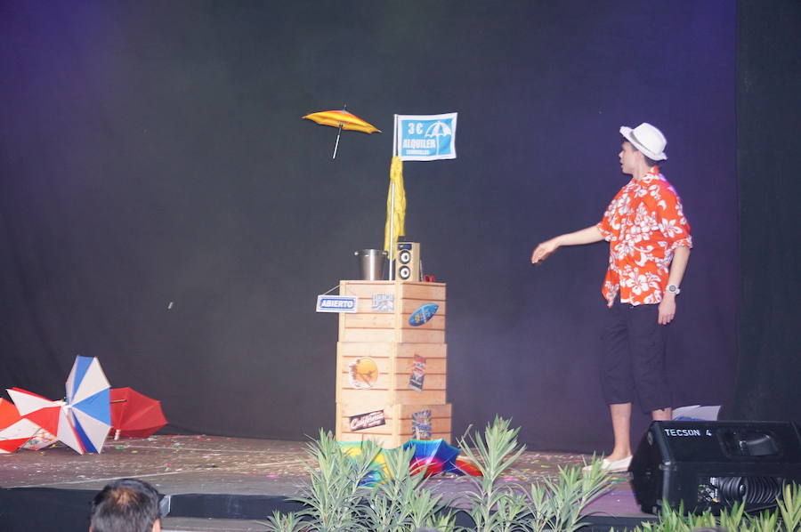 Fotos: V Campeonato Internacional Almena Mágica en Arroyo