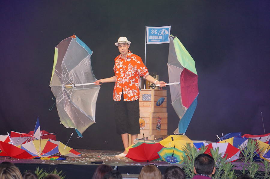 Fotos: V Campeonato Internacional Almena Mágica en Arroyo