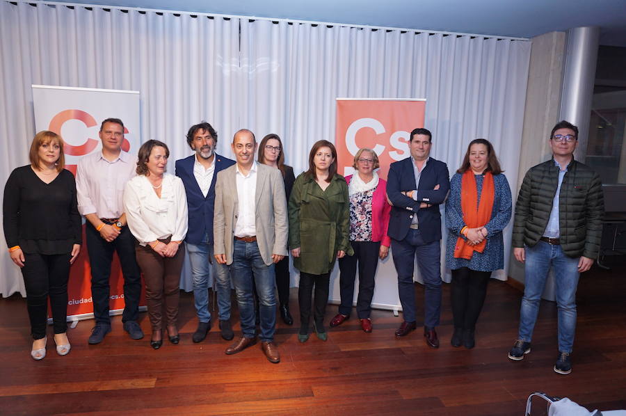 Fotos: Presentación de la candidatura de Ciudadanos en Arroyo