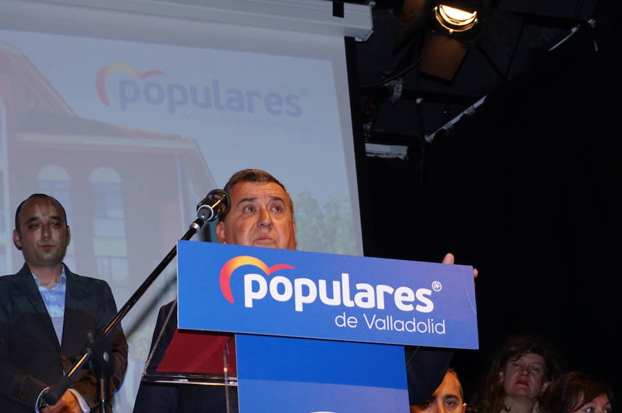 Fotos: Presentación candidatura Partido Popular en Arroyo