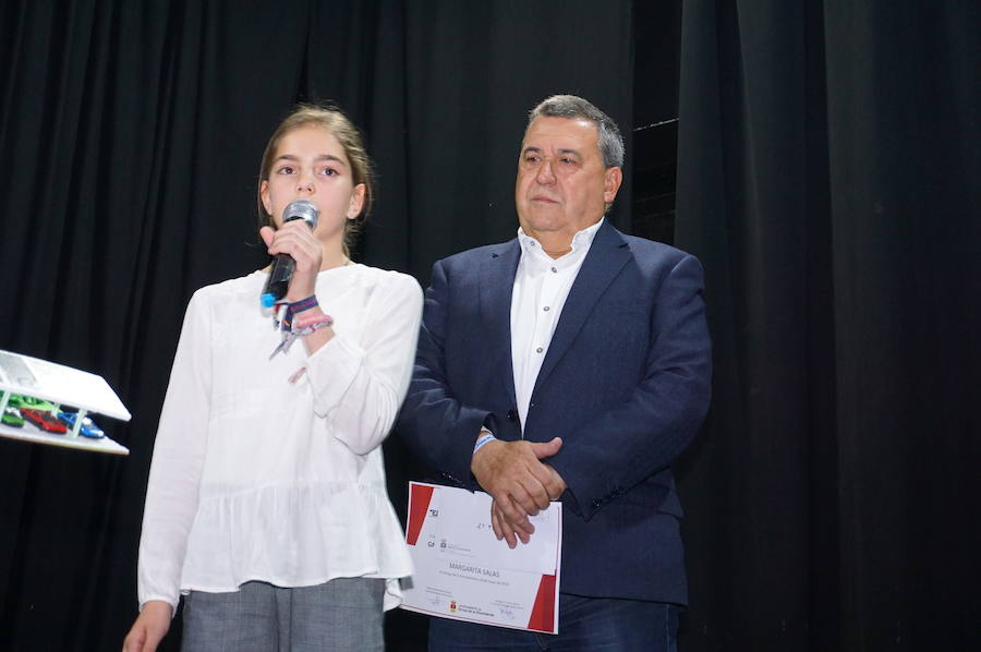 Fotos: Entrega de premios del VII concurso 'El Futuro en Nuestras Manos’