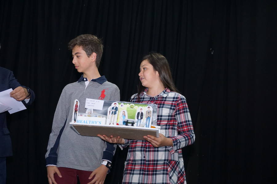 Fotos: Entrega de premios del VII concurso 'El Futuro en Nuestras Manos’