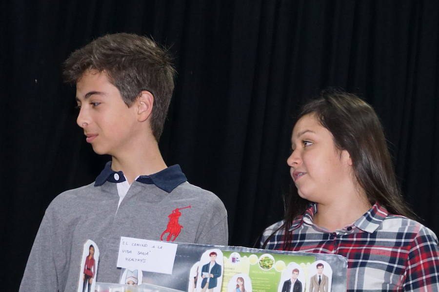 Fotos: Entrega de premios del VII concurso 'El Futuro en Nuestras Manos’