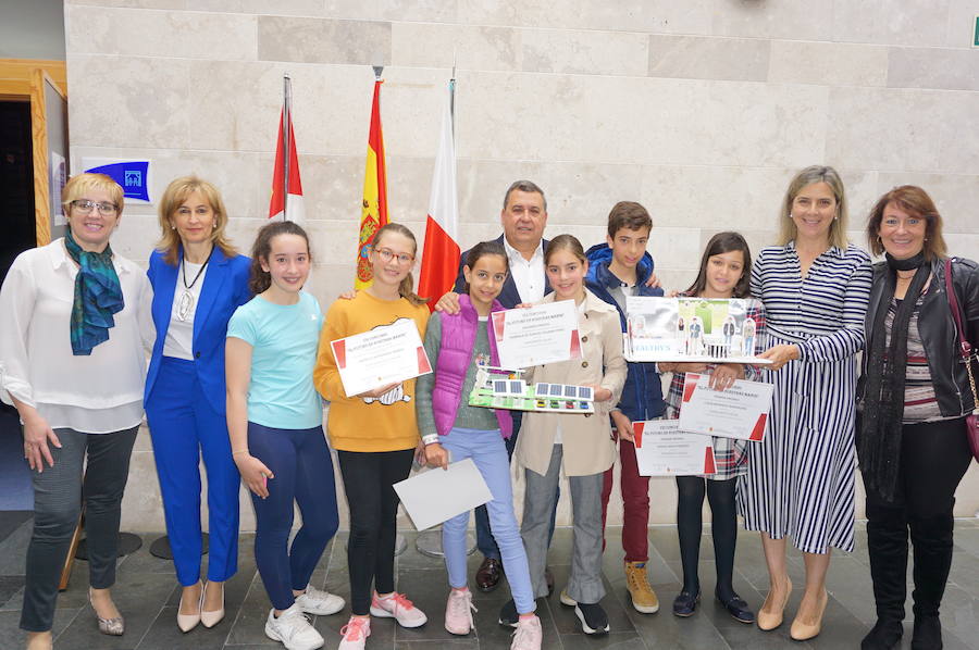 Fotos: Entrega de premios del VII concurso 'El Futuro en Nuestras Manos’